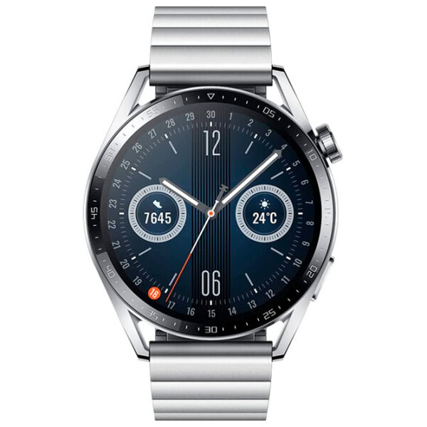 Ceas inteligent Huawei Watch GT 3 Inox 1.43" | 46 mm | Inox/ Plastic/ Oțel inoxidabil
| Jupiter-B19T photo 2