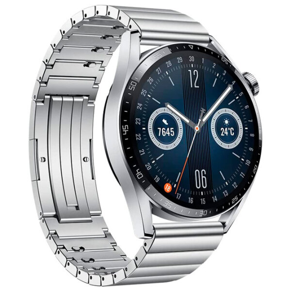 Ceas inteligent Huawei Watch GT 3 Inox 1.43" | 46 mm | Inox/ Plastic/ Oțel inoxidabil
| Jupiter-B19T photo 3