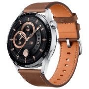 Умные часы Huawei Watch GT 3 Нержавеющая сталь 1.43" | 46 мм | Нержавеющая сталь/ Пластик/ Кожа| Jupiter-B19V