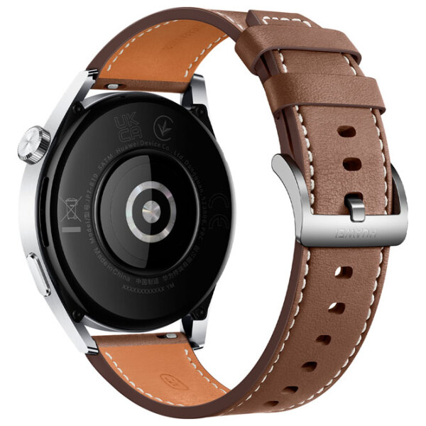Умные часы Huawei Watch GT 3 Нержавеющая сталь 1.43" | 46 мм | Нержавеющая сталь/ Пластик/ Кожа| Jupiter-B19V photo 4