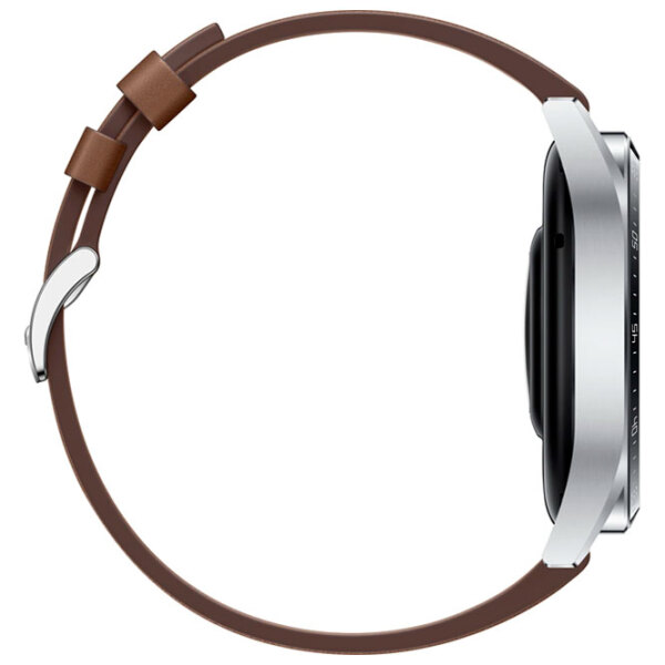 Умные часы Huawei Watch GT 3 Нержавеющая сталь 1.43" | 46 мм | Нержавеющая сталь/ Пластик/ Кожа| Jupiter-B19V photo 5