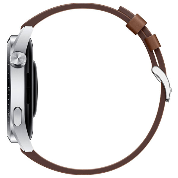 Умные часы Huawei Watch GT 3 Нержавеющая сталь 1.43" | 46 мм | Нержавеющая сталь/ Пластик/ Кожа| Jupiter-B19V photo 6
