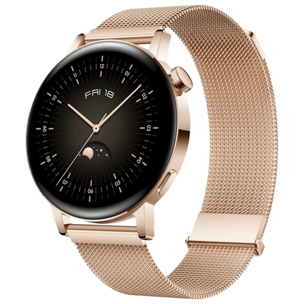 Умные часы Huawei Watch GT 3 Золотой 1.32" | 42 мм | Нержавеющая сталь/ Пластик/ Нержавеющая сталь
| Milo-B19T photo 1