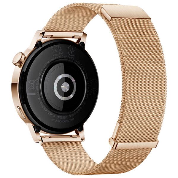 Умные часы Huawei Watch GT 3 Золотой 1.32" | 42 мм | Нержавеющая сталь/ Пластик/ Нержавеющая сталь
| Milo-B19T photo 4