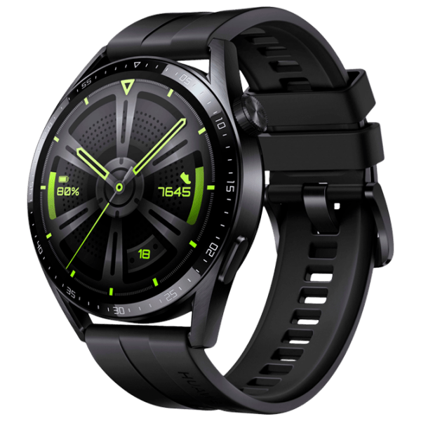 Умные часы Huawei Watch GT 3 Черный 1.43" | 46 мм | Нержавеющая сталь/ Пластик/ Фторэластомер
| Jupiter-B19S photo 1