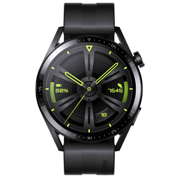Умные часы Huawei Watch GT 3 Черный 1.43" | 46 мм | Нержавеющая сталь/ Пластик/ Фторэластомер
| Jupiter-B19S photo 2