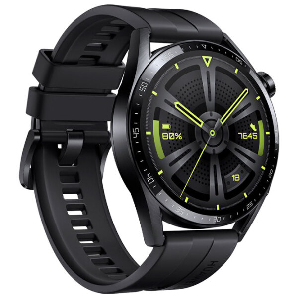 Умные часы Huawei Watch GT 3 Черный 1.43" | 46 мм | Нержавеющая сталь/ Пластик/ Фторэластомер
| Jupiter-B19S photo 3