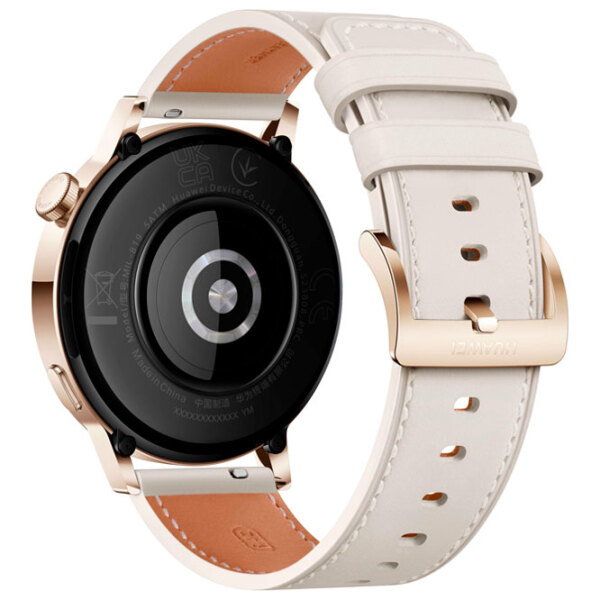 Ceas inteligent Huawei Watch GT 3 Gold 1.32" | 42 mm | Inox/ Plastic/ Piele| Milo-B19V photo 4