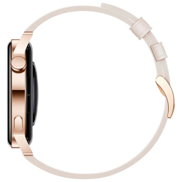 Ceas inteligent Huawei Watch GT 3 Gold 1.32" | 42 mm | Inox/ Plastic/ Piele| Milo-B19V photo 5