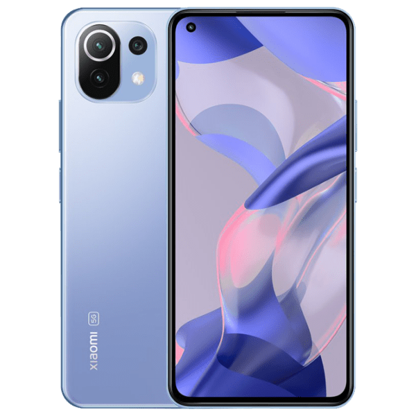 Xiaomi 11 Lite NE 128 ГБ Bubblegum Синий 6.55" | 64 Мп | 6 ГБ | Dual SIM photo 1