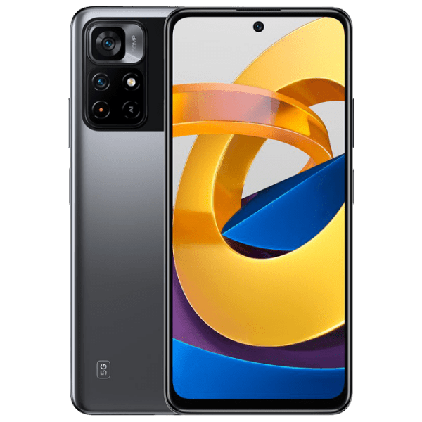 Poco M4 Pro 5G 128 ГБ Power Черный 6.6" | 50 Мп | 6 ГБ | Dual SIM photo 1