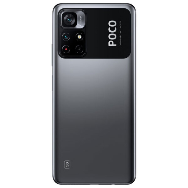 Poco M4 Pro 5G 128 ГБ Power Черный 6.6" | 50 Мп | 6 ГБ | Dual SIM photo 3