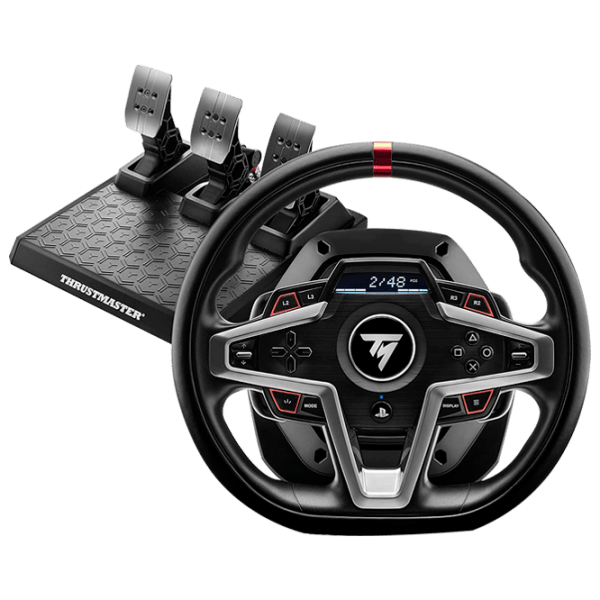 Volan Thrustmaster T248 Black Cu fir / 25 buttons photo 1