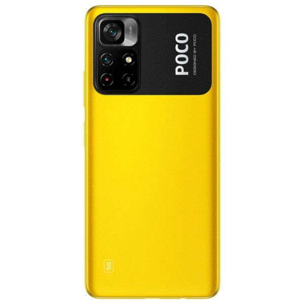 Poco M4 Pro 5G 64 ГБ Желтый 6.6" | 50 Мп | 4 ГБ | Dual SIM photo 3