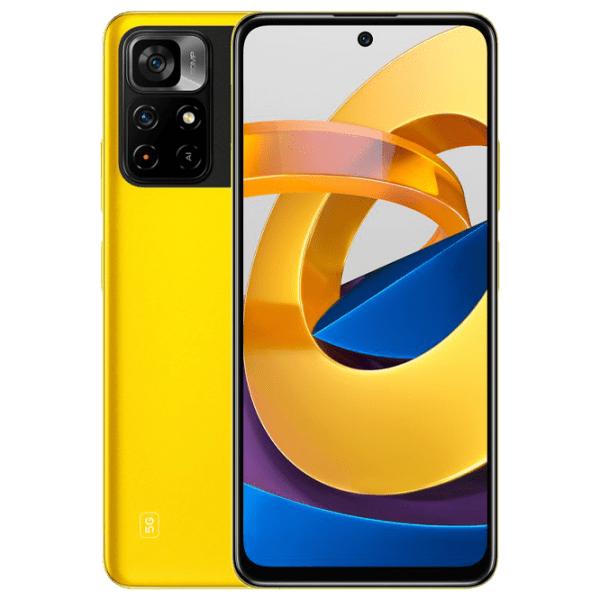 Poco M4 Pro 5G 128 ГБ Желтый 6.6" | 50 Мп | 6 ГБ | Dual SIM photo 1