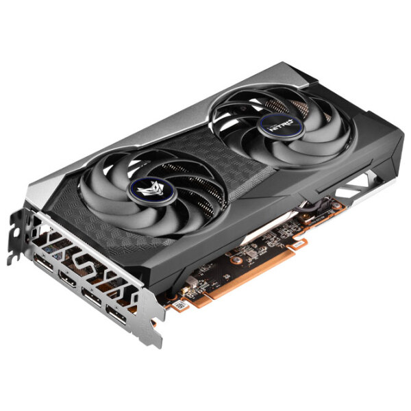 Placă video Sapphire NITRO+ Radeon RX 6600 XT OC 8 GB  photo 2