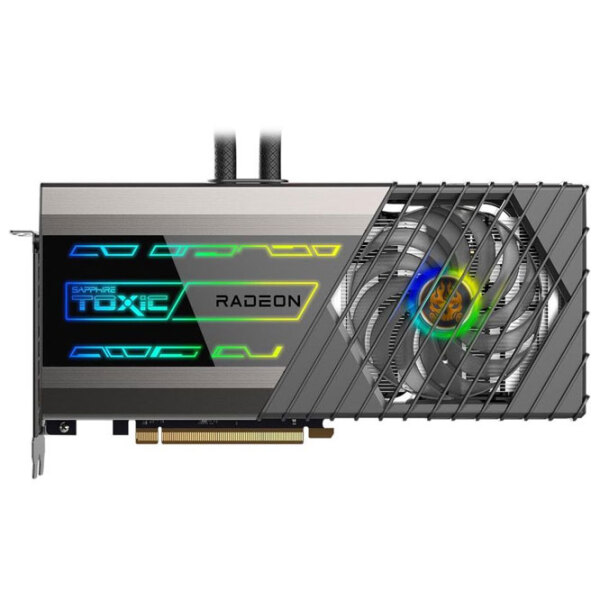 Видеокарта Sapphire TOXIC Radeon RX 6900XT Limited Edition OC LIQUID COOLED 16 ГБ  photo 2