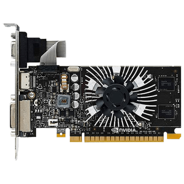 Видеокарта Biostar GeForce GT730 2 ГБ  photo 1