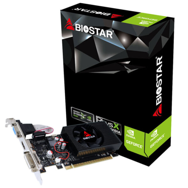 Видеокарта Biostar GeForce GT730 2 ГБ  photo 2