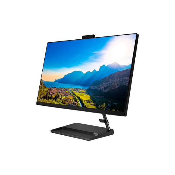All-in-One PC Lenovo IdeaCentre 3 24ITL6 Black 23.8" Full HD IPS Intel Pentium Gold 7505 8 GB 256 GB photo 4