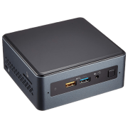 Mini PC Intel NUC Barebone BOXNUC7PJYH Black Intel Pentium J5005