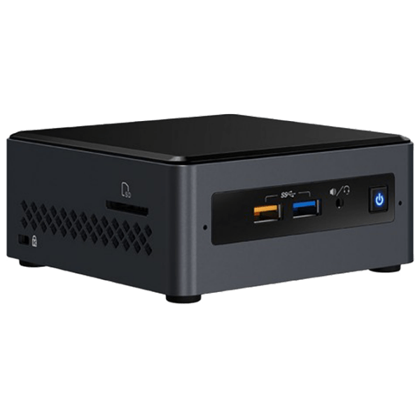 Mini PC Intel NUC Barebone BOXNUC7PJYH Black Intel Pentium J5005 photo 4