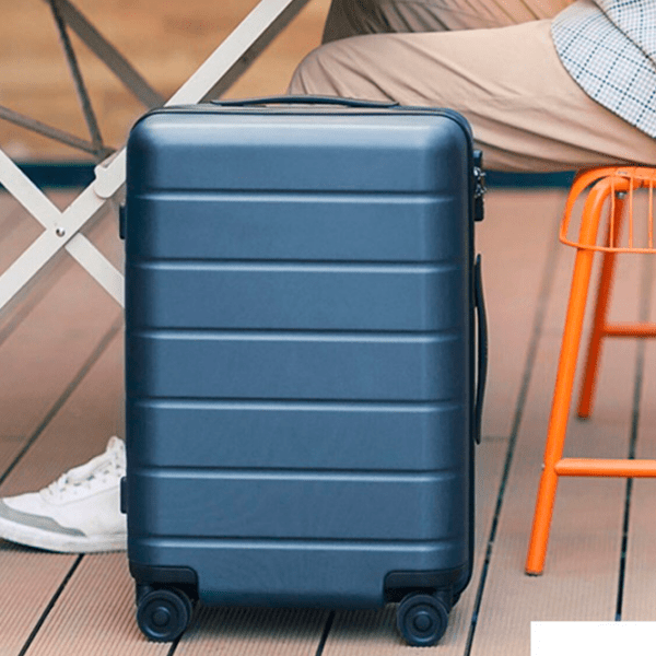 Valiză Xiaomi Luggage Classic 24" Blue 64l   photo 5