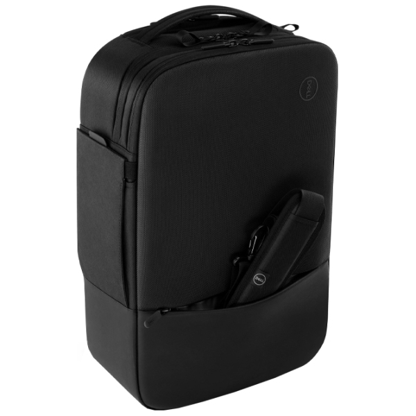 Рюкзак Dell Pro Hybrid Briefcase 15.6" Черный  photo 3