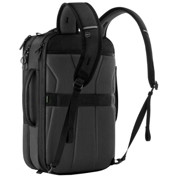 Рюкзак Dell Pro Hybrid Briefcase 15.6" Черный  photo 7