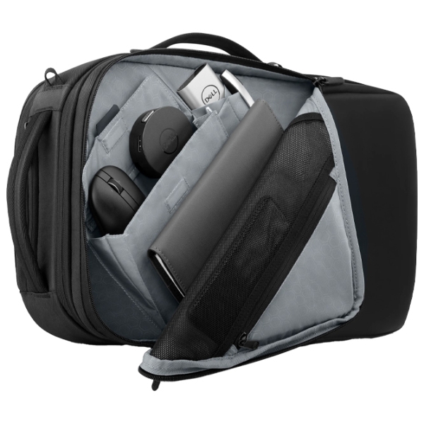 Рюкзак Dell Pro Hybrid Briefcase 15.6" Черный  photo 8
