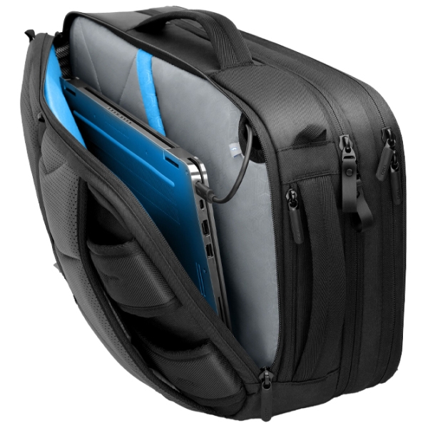 Рюкзак Dell Pro Hybrid Briefcase 15.6" Черный  photo 9