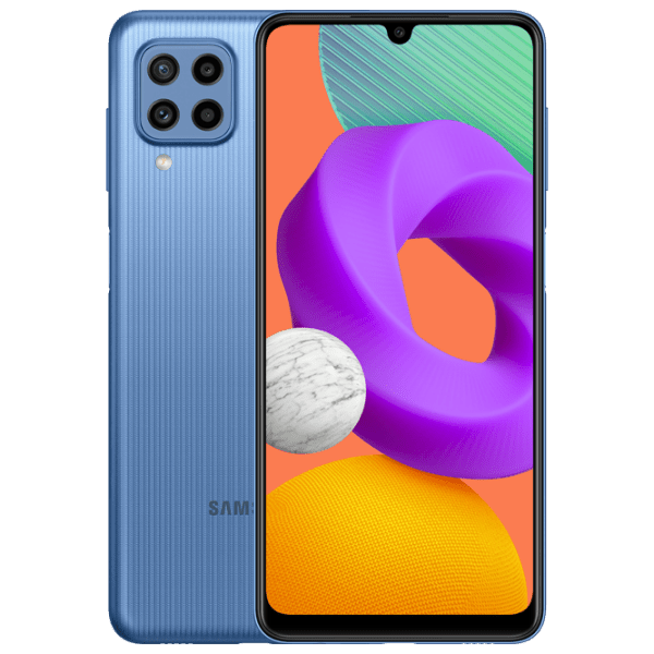 Samsung Galaxy M22 128 GB Blue 6.4" | 48 MP | 4 GB | Dual SIM photo 1