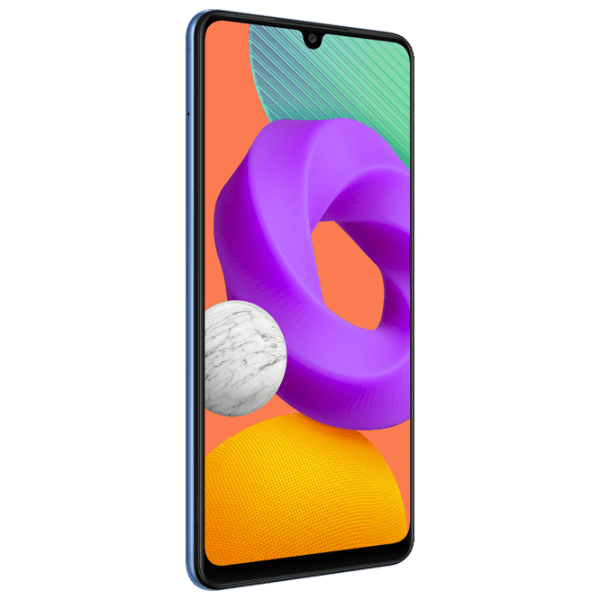 Samsung Galaxy M22 128 GB Blue 6.4" | 48 MP | 4 GB | Dual SIM photo 3