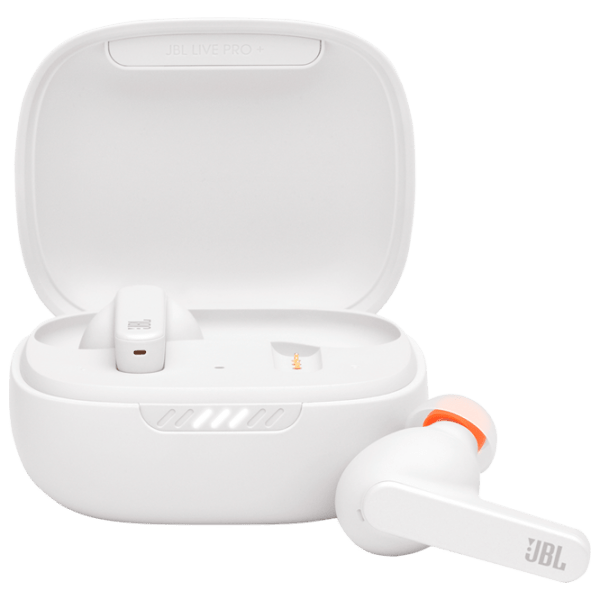 Căști JBL Live Pro+ White Fără fir / Personal / In ear photo 1