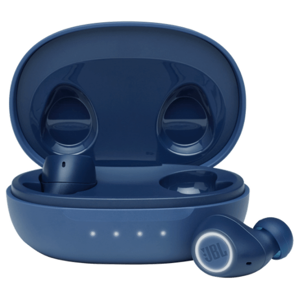 Căști JBL Free II Blue Fără fir / Personal / In ear photo 4