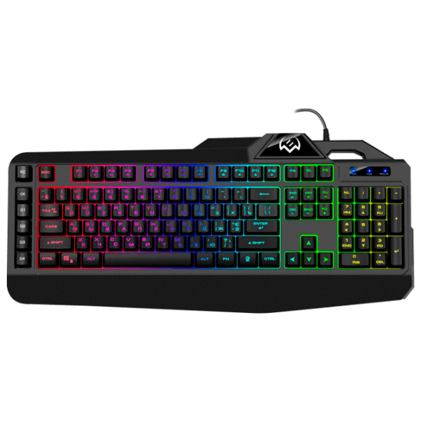 Клавиатура Sven KB-G8600 Черный Игровой, Проводная photo 1