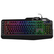 Tastatură Sven KB-G8600 Black Gaming, Cu fir