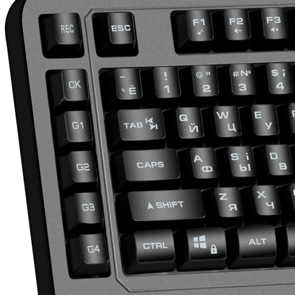 Клавиатура Sven KB-G8600 Черный Игровой, Проводная photo 7
