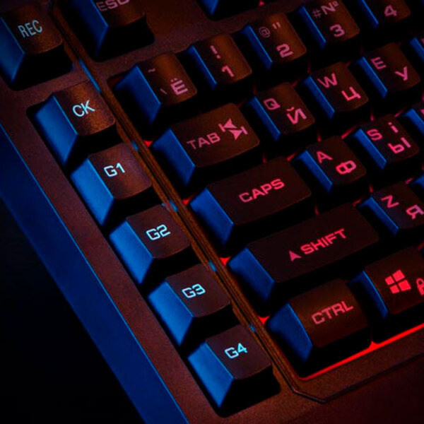 Клавиатура Sven KB-G8600 Черный Игровой, Проводная photo 9