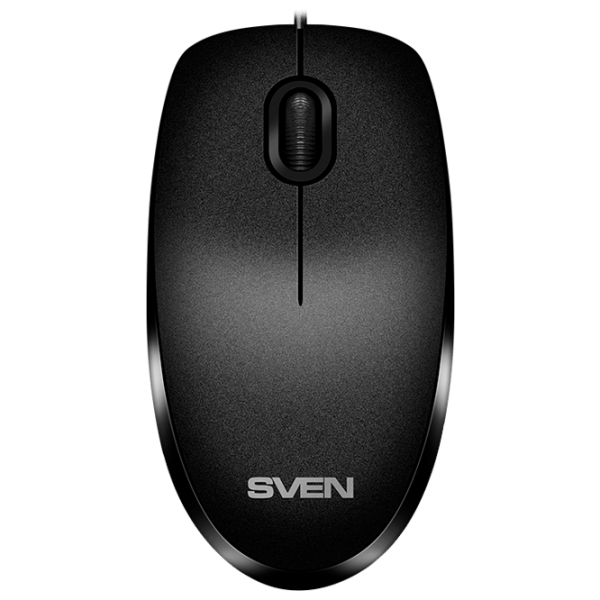 Клавиатура и Мышь Sven KB-S320C Черный Для дома и офиса, Проводная photo 2