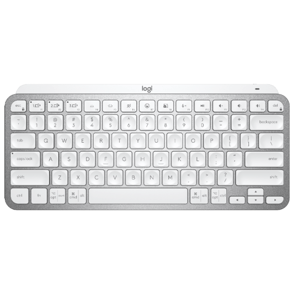 Клавиатура Logitech MX Keys mini Серый Для дома и офиса, Беспроводные photo 1