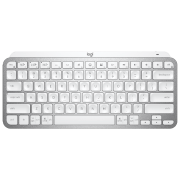 Клавиатура Logitech MX Keys mini Серый Для дома и офиса, Беспроводные