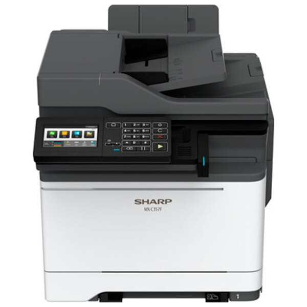 МФУ SHARP Luna MX-C357FEU Черный Лазерный, Цветная, 1200 x 1200 dpi photo 3
