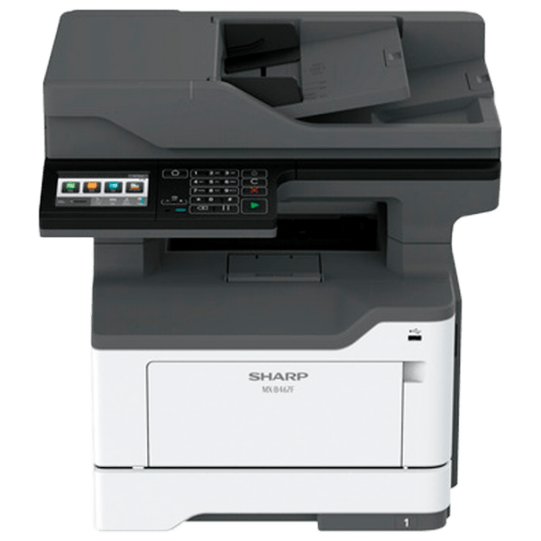 Dispozitiv multifuncțional SHARP Luna MX-B467FEU Black Laser, Alb-negru, 1200 x 1200 dpi photo 1