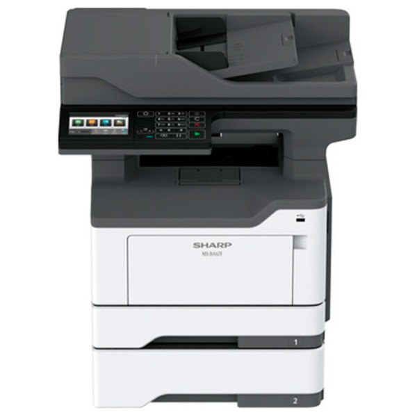 Dispozitiv multifuncțional SHARP Luna MX-B467FEU Black Laser, Alb-negru, 1200 x 1200 dpi photo 2
