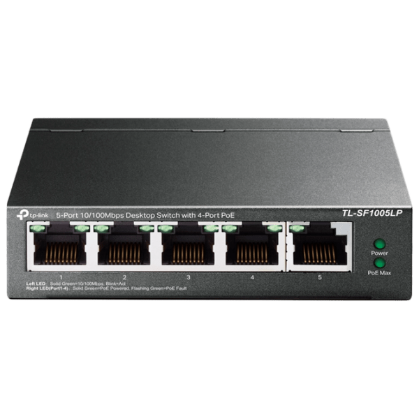 Switch TP-Link TL-SF1005LP Black 1 Gbit/ s photo 1