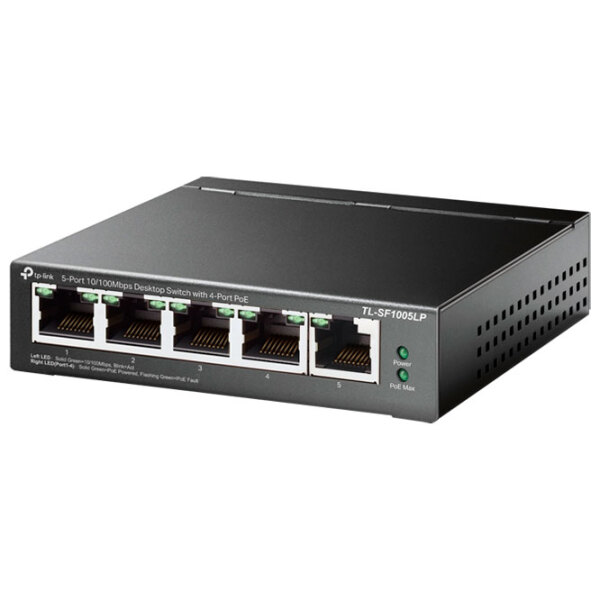 Switch TP-Link TL-SF1005LP Black 1 Gbit/ s photo 2