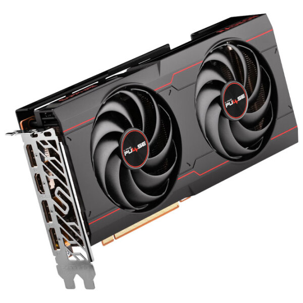 Видеокарта Sapphire Pulse Radeon RX 6600 8 ГБ  photo 3