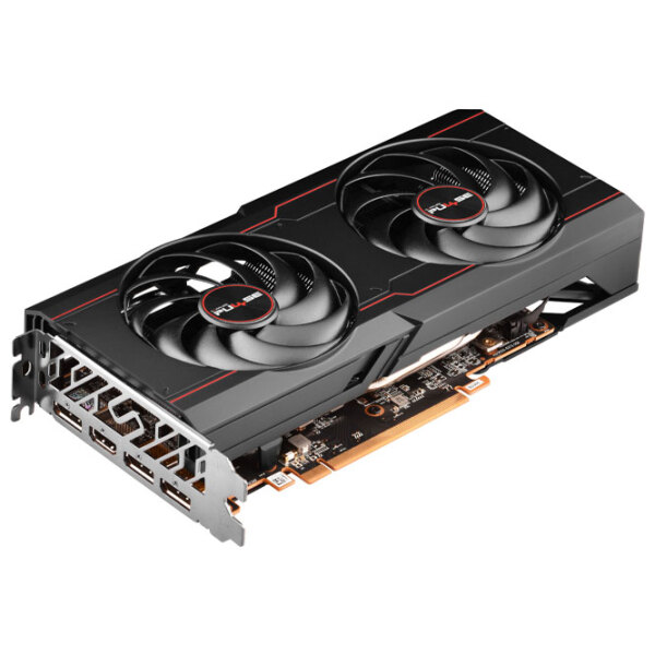 Видеокарта Sapphire Pulse Radeon RX 6600 8 ГБ  photo 4