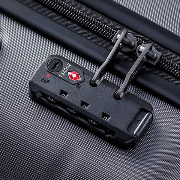 Valiză Xiaomi Luggage Classic 24" Black 64l   photo 8